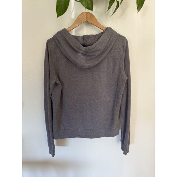 Victoria’s Secret pink – Y2K gray zip up hoodie size large - Picture 5 of 5